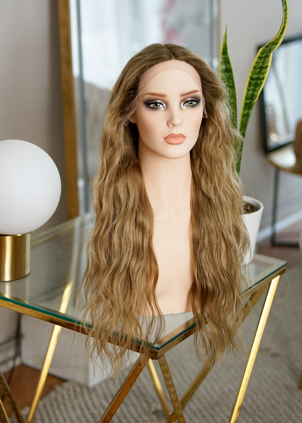 Peluca NA500 "Glamazon Natural Blonde"