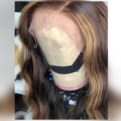 Peluca NA44 "Special Beyonce Brown" [ENCARGO 15 DIAS HABIL]