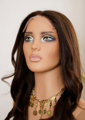 Peluca NA506 "Glam Dark Chocolate"