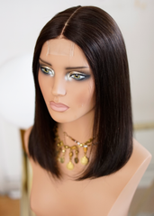 Peluca NA510 "Silk Dark Chocolate Bob"