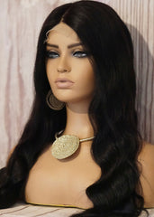 Peluca NA07 "Soft Wavy Brown" [ENCARGO 15 DIAS HABIL]