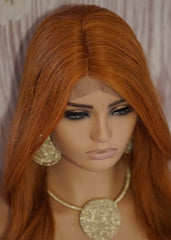 Peluca NA67 "Fire Ginger" [ENCARGO 15 DIAS HABIL]