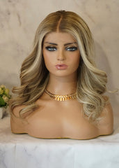 Peluca NA114 "Luxury Light Blonde [ENCARGO 15 DIAS HABIL]