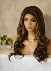 Peluca NA38 "Toronto Highlights" [ENCARGO 15 DIAS HABIL]