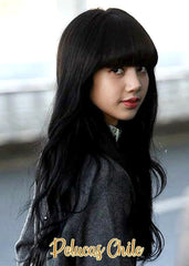 Peluca NA12 "Black Lisa" [ENCARGO 15 DIAS HABIL]