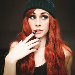 Peluca NA04 "Fire Ginger"  [ENCARGO 15 DIAS HABIL]