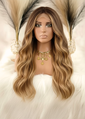 Peluca NA425 "Glamorous Sun Blonde"