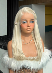 Peluca NA459 "White Queen Blonde" (ENCARGO 15 DIAS HABIL)