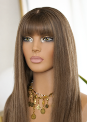 Peluca NA400 "Diva Bangs almond Illusion"