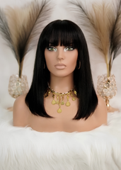 Peluca NA304 "Bob Diva Black"