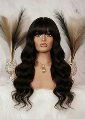 Peluca NA11 "Glam Wavy Bangs" [ENCARGO 15 DIAS HABIL]