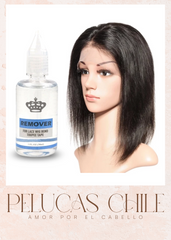 Kit Pegamento Liquido para pelucas + Removedor de pegamento