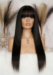 Peluca NA237 "Diva Dark Brunette"