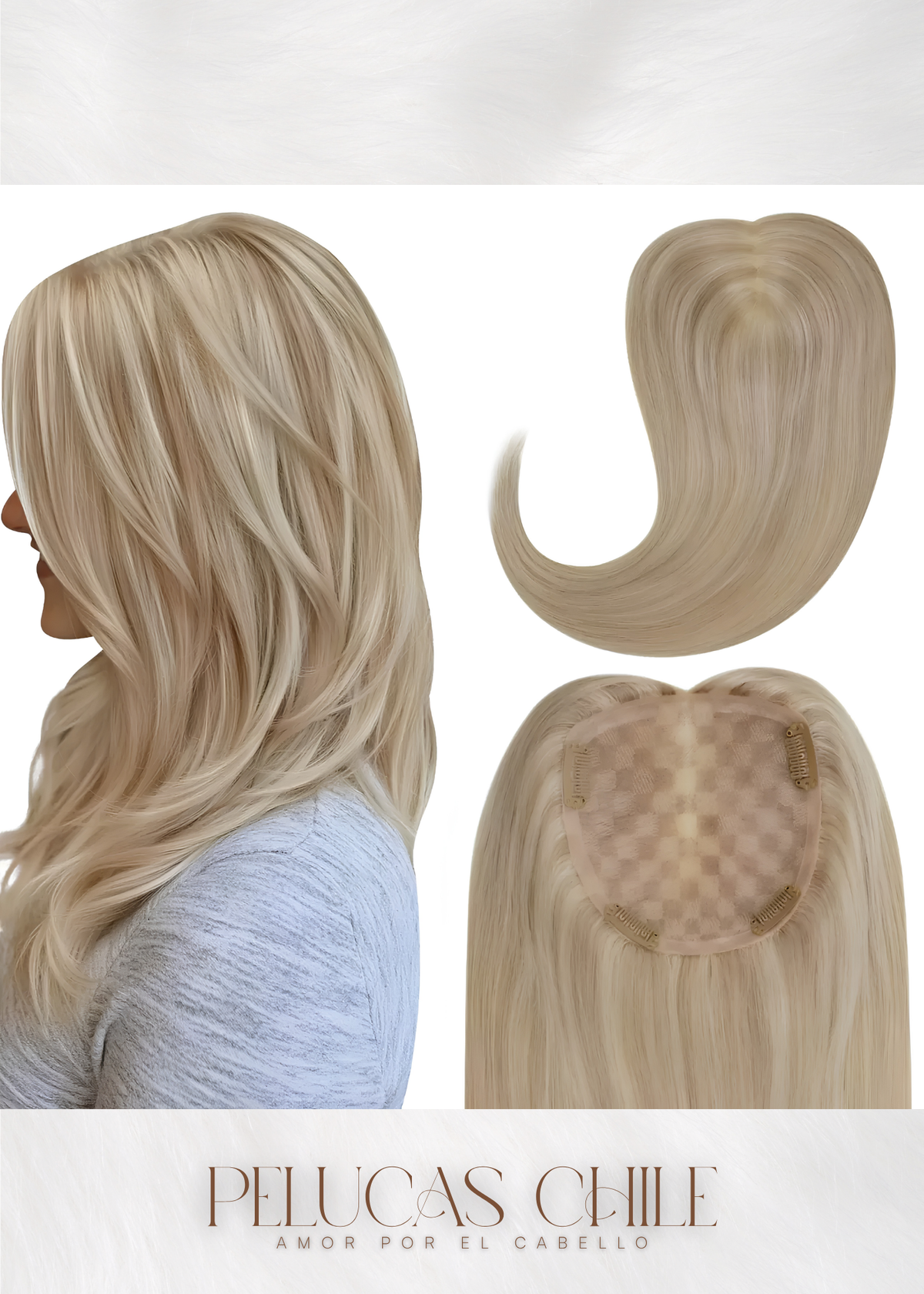 Topper Natural T001 "Vainilla Elegance"