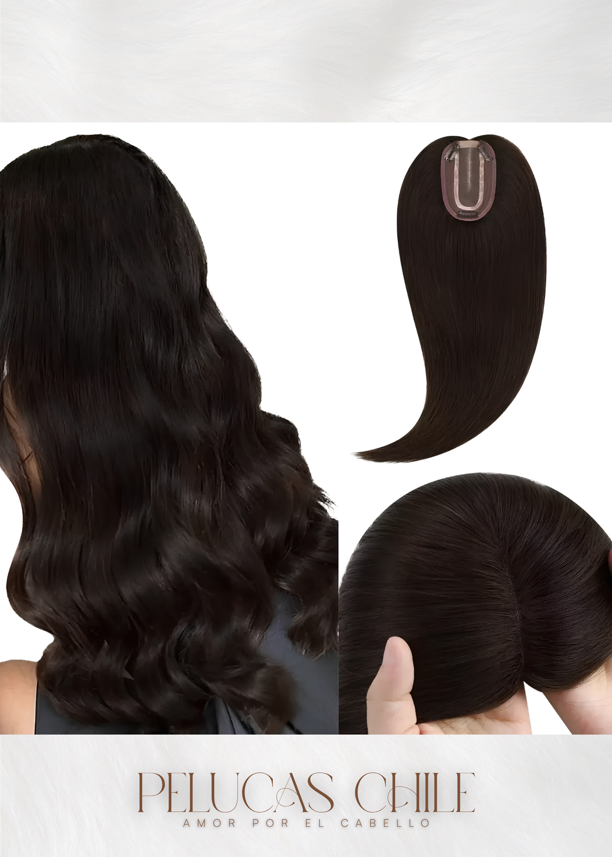 Topper Natural T002 "Elegance Brunette"