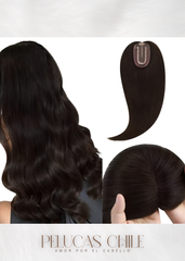Topper Natural T002 "Elegance Brunette"
