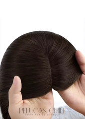 Topper Natural T002 "Elegance Brunette"