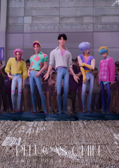 Pelucas SAJA BOYS Kpop demon hunters Kanekalon KFL60 "Saja Boys" (Huntrix) [ENCARGO 15 DIAS HABIL]