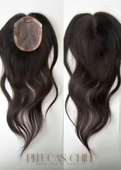 Topper Natural T002 "Elegance Brunette"