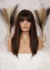 Peluca NA225 "Glam Diamond Chocolate"