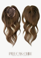 Topper Natural T005 "Silk Almond"