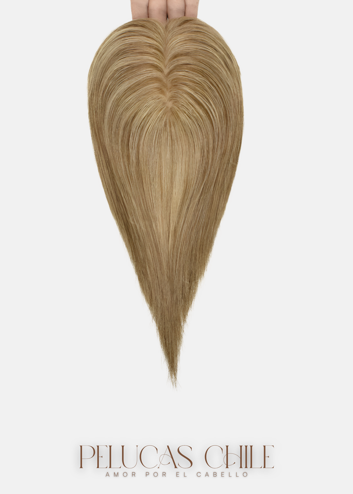 Topper Natural T007 "Light Golden Blonde"