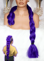 Trenza RUMI Kpop demon Hunters (2 trenzas) | Aumentador de Volumen | Extensiones Trenza de Rumi Kpop Demon Hunters