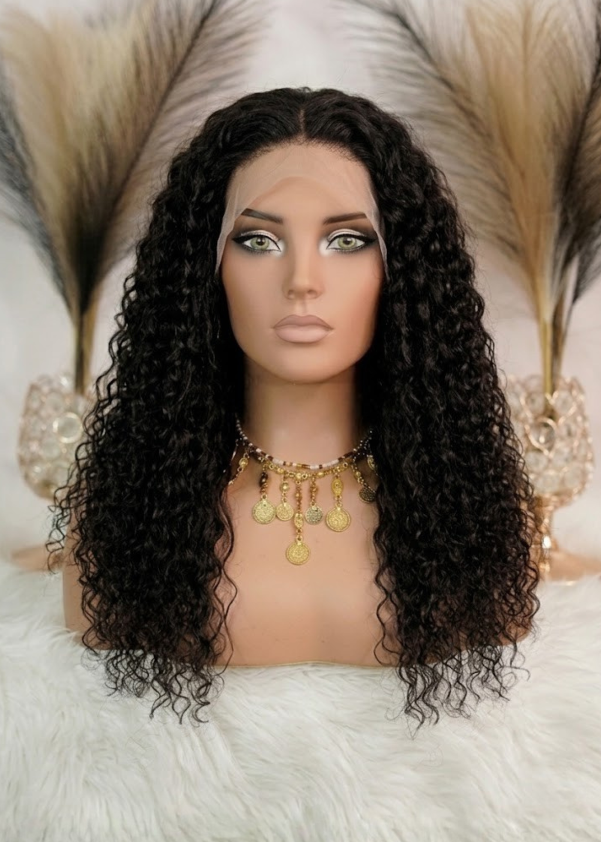 Peluca NA411 "Luxe Curly Black" [ENCARGO 15 DÍAS HABIL]