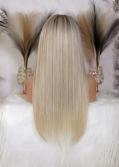 Peluca NA412 "Elegance Pearl Blonde" [ENCARGO 15 DÍAS HABIL]