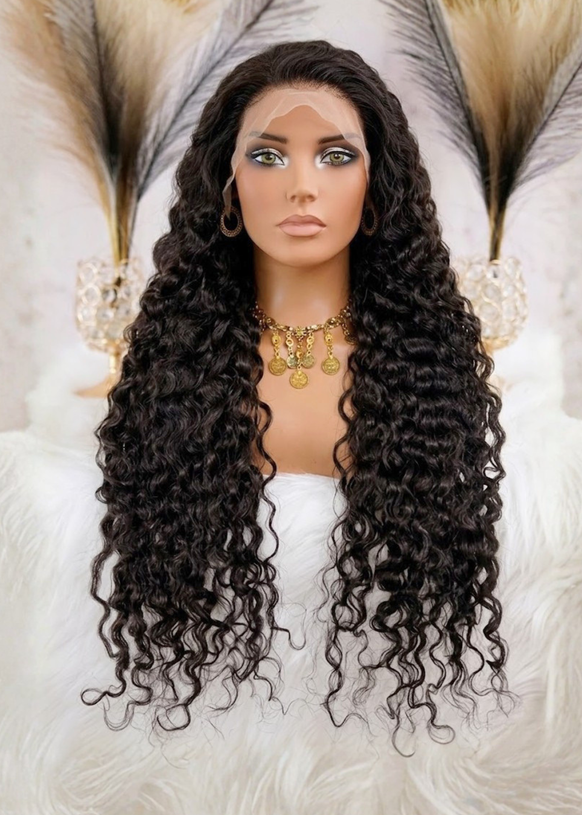 Peluca NA413 "Midnight Curly Brown" [ENCARGO 15 DÍAS HABIL]