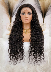 Peluca NA413 "Midnight Curly Brown" [ENCARGO 15 DÍAS HABIL]