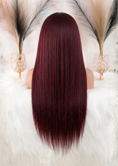 Peluca NA416 "Wine Velvet Bangs" [ENCARGO 15 DIAS HABIL]