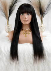 Peluca NA07 "Midnight Black Diva"