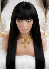 Peluca NA07 "Midnight Black Diva"