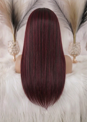 Peluca NA421 "Black Cherry Luxe" [ENCARGO 15 DIAS HABIL]