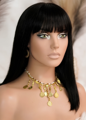 Peluca NA304 "Bob Diva Black"