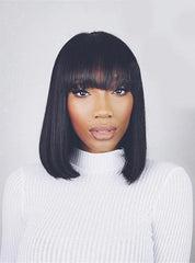 Peluca NA51 "Diva Bangs Bob" [ENCARGO 15 DIAS HABIL]