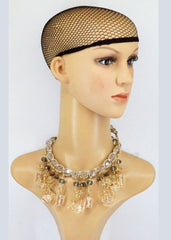 Malla para pelucas / Wig cap Negro calado