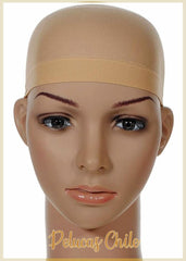 Malla para pelucas / Wig cap color piel solido
