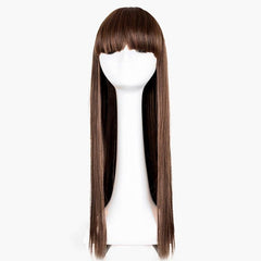 Peluca NA73 "Lady Brown Bangs" [ENCARGO 15 DIAS HABIL]