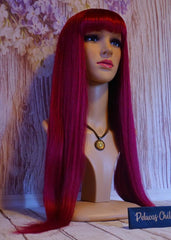 Peluca NFL94 "Love Cherry" [ENCARGO 15 DIAS HABIL]