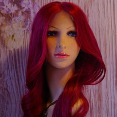 Peluca NA94 "Señorita Borgoña" [ENCARGO 15 DIAS HABIL]