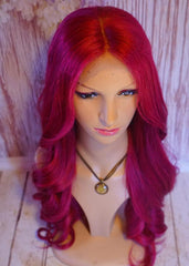 Peluca NA94 "Señorita Borgoña" [ENCARGO 15 DIAS HABIL]