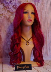 Peluca NA94 "Señorita Borgoña" [ENCARGO 15 DIAS HABIL]