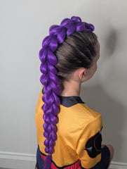 Trenza RUMI Kpop demon Hunters | Aumentador de Volumen | Extensiones Trenza de Rumi Kpop Demon Hunters