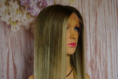 Peluca NA79 "Elegant Ash Blonde Balayage" [ENCARGO 15 DIAS HABIL]