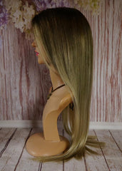 Peluca NA79 "Elegant Ash Blonde Balayage" [ENCARGO 15 DIAS HABIL]