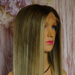 Peluca NA79 "Elegant Ash Blonde Balayage" [ENCARGO 15 DIAS HABIL]