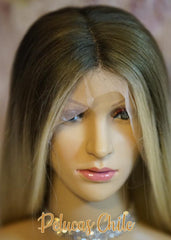 Peluca NA74 "Light Ash Blonde Balayage" [5 DIAS HABIL]