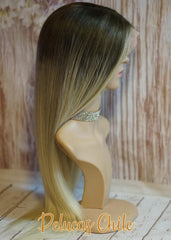 Peluca NA74 "Light Ash Blonde Balayage" [5 DIAS HABIL]